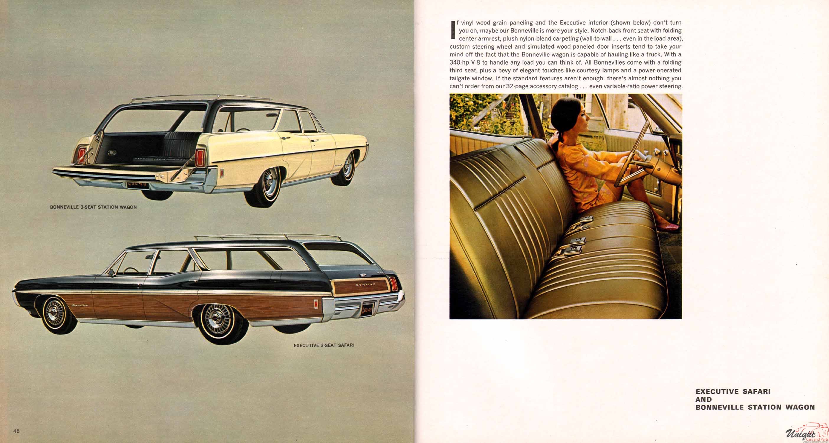 1968 Pontiac Prestige Brochure Page 13